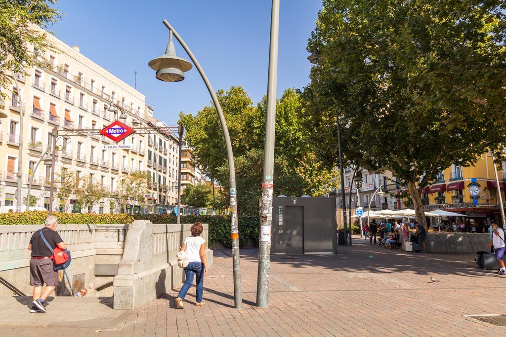 Apartmán Latina I Madrid Exteriér fotografie