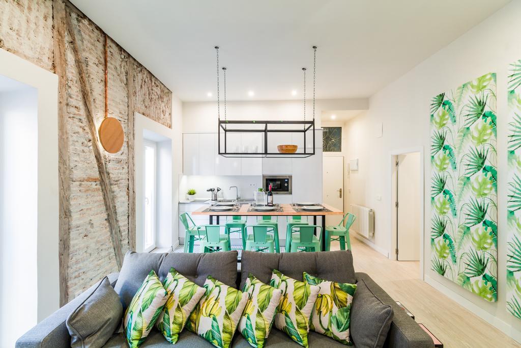 Apartmán Latina I Madrid Exteriér fotografie