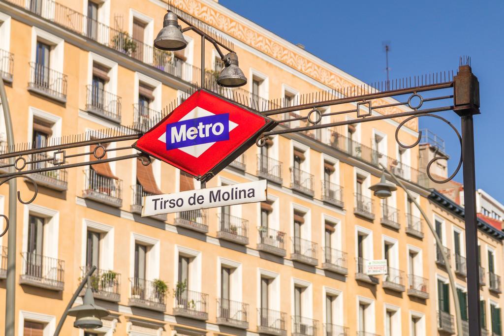 Apartmán Latina I Madrid Exteriér fotografie