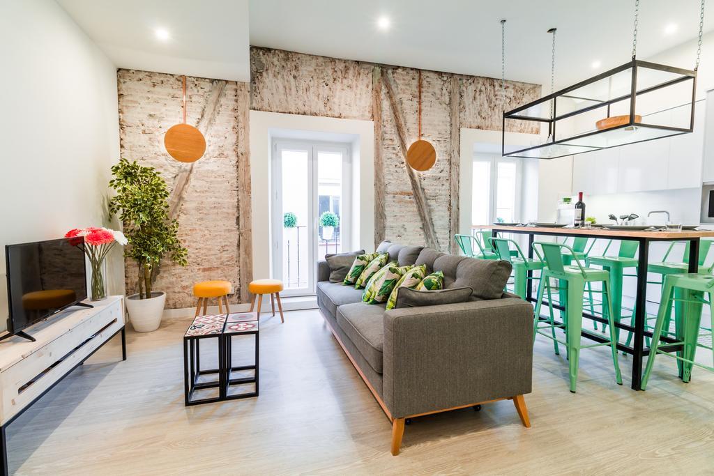 Apartmán Latina I Madrid Exteriér fotografie