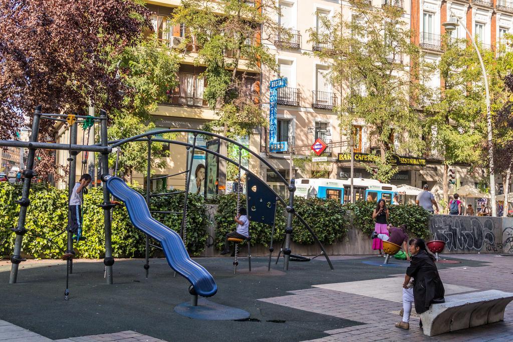 Apartmán Latina I Madrid Exteriér fotografie