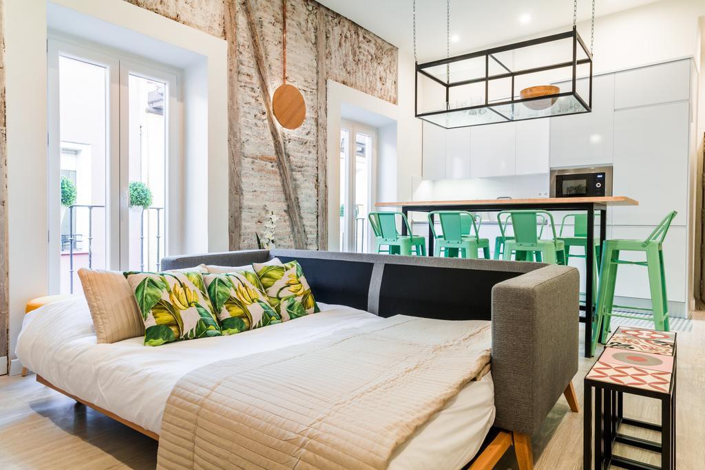 Apartmán Latina I Madrid Exteriér fotografie