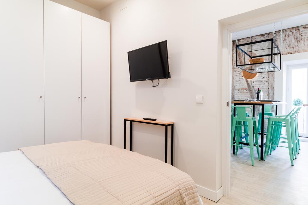 Apartmán Latina I Madrid Exteriér fotografie