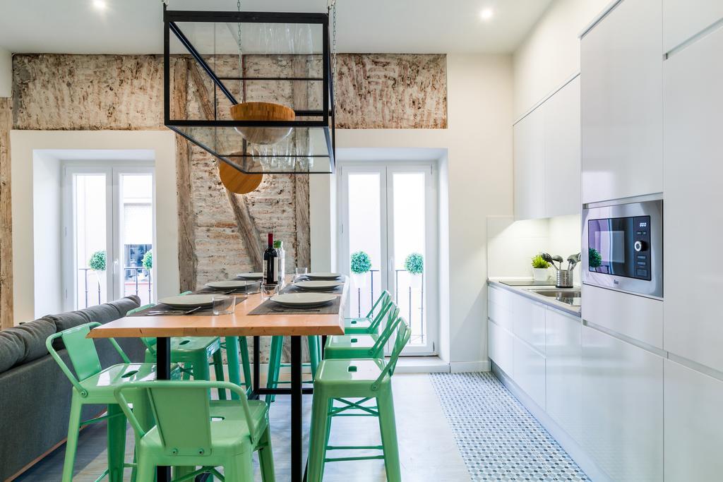 Apartmán Latina I Madrid Exteriér fotografie