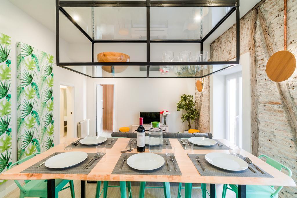 Apartmán Latina I Madrid Exteriér fotografie