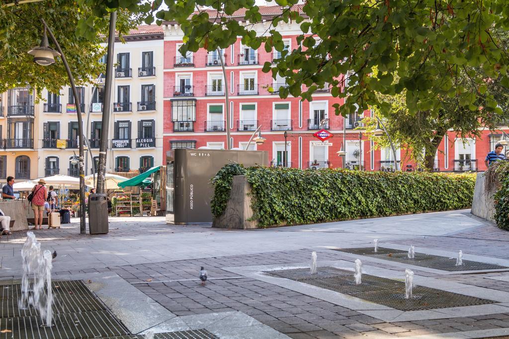 Apartmán Latina I Madrid Exteriér fotografie